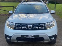 USED 2019 68 DACIA DUSTER 1.6 SCe Prestige SUV 5dr Petrol Manual Euro 6 (s/s) (115 ps) * SATNAV *   REVERSE CAMERA