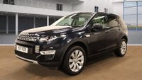 USED 2017 17 LAND ROVER DISCOVERY SPORT 2.0 TD4 HSE Luxury Auto 4WD Euro 6 (s/s) 5dr FULL SRV HISTORY FRESH MOT