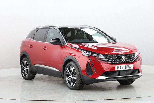 2021 Peugeot 3008 1.2L Gt 5dr - Photo 2