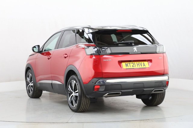 2021 Peugeot 3008 1.2L Gt 5dr - Photo 7