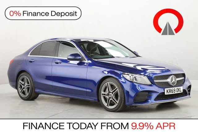 2019 Mercedes-Benz C Class 2L Amg Line 4dr