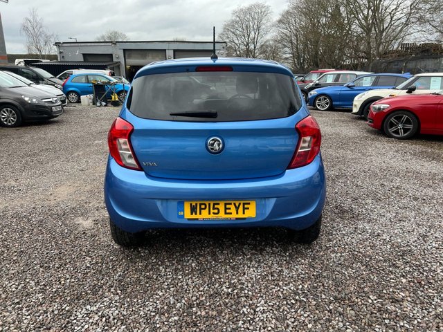 2015 VAUXHALL VIVA - Photo 8