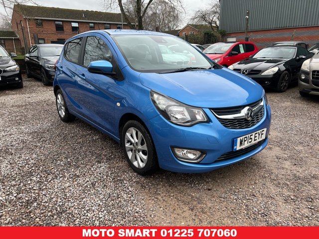 2015 VAUXHALL VIVA