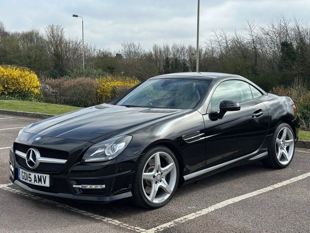 2015 MERCEDES-BENZ SLK 2.1 SLK250 CDI AMG Sport Convertible 2dr Diesel G-Tronic+ Euro 5 (s/s) (204 ps) - Photo 6