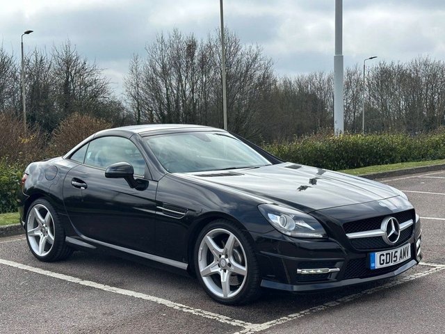 2015 MERCEDES-BENZ SLK 2.1 SLK250 CDI AMG Sport Convertible 2dr Diesel G-Tronic+ Euro 5 (s/s) (204 ps) - Photo 7