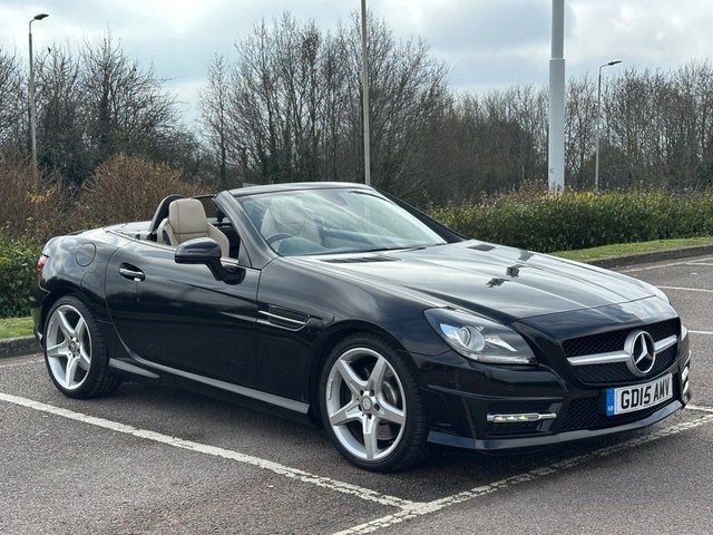 2015 MERCEDES-BENZ SLK