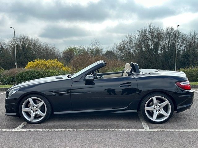 2015 MERCEDES-BENZ SLK 2.1 SLK250 CDI AMG Sport Convertible 2dr Diesel G-Tronic+ Euro 5 (s/s) (204 ps) - Photo 4