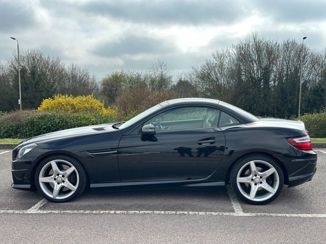 2015 MERCEDES-BENZ SLK 2.1 SLK250 CDI AMG Sport Convertible 2dr Diesel G-Tronic+ Euro 5 (s/s) (204 ps) - Photo 11