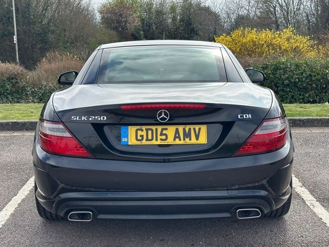 2015 MERCEDES-BENZ SLK 2.1 SLK250 CDI AMG Sport Convertible 2dr Diesel G-Tronic+ Euro 5 (s/s) (204 ps) - Photo 9