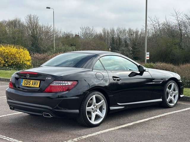 2015 MERCEDES-BENZ SLK 2.1 SLK250 CDI AMG Sport Convertible 2dr Diesel G-Tronic+ Euro 5 (s/s) (204 ps) - Photo 3