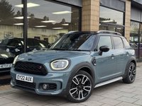 USED 2022 22 MINI COUNTRYMAN 2.0 Cooper S Sport SUV 5dr Petrol Steptronic Euro 6 (s/s) (178 ps) Panoramic | Comfort Plus Pack