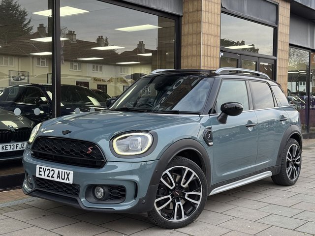 2022 22 MINI Countryman 2.0 Cooper S Sport SUV 5dr Petrol Steptronic Euro 6 (s/s) (178 ps)