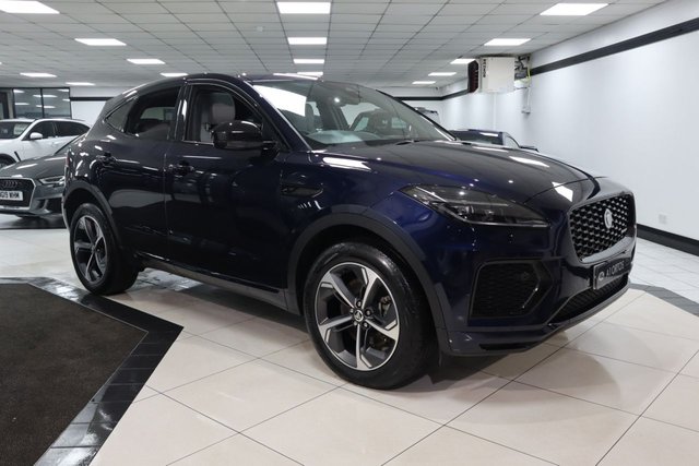 View our Jaguar E-Pace 2.0 D204 MHEV R-Dynamic SE Black SUV 5dr Diesel Auto AWD Euro 6 (s/s) (204 ps)