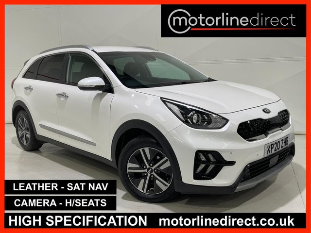 2020 NIRO 1.6 GDI 8.9KWH 3 SUV 5DR PETROL PLUG IN HYBRID DCT EURO... photo