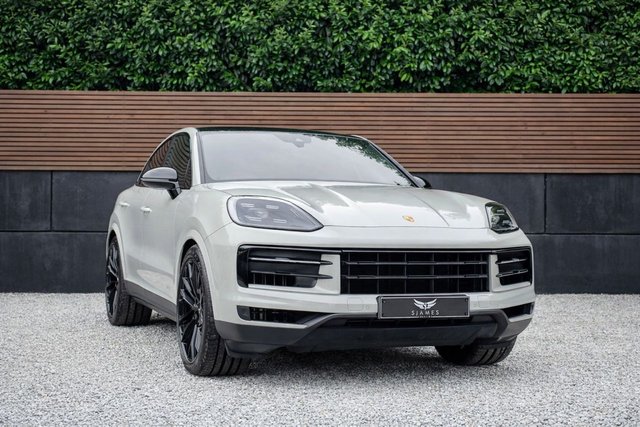 2024 PORSCHE CAYENNE 2024 3.0T V6 Coupe 5dr Petrol TiptronicS 4WD Euro 6 (s/s) (353 ps) - Photo 11