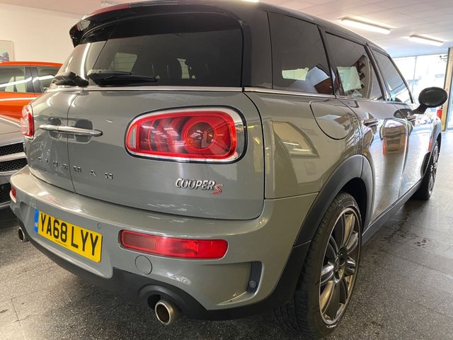 2018 MINI CLUBMAN 2.0 Cooper S Exclusive Estate 6dr Petrol Steptronic Euro 6 (s/s) (192 ps) - Photo 8