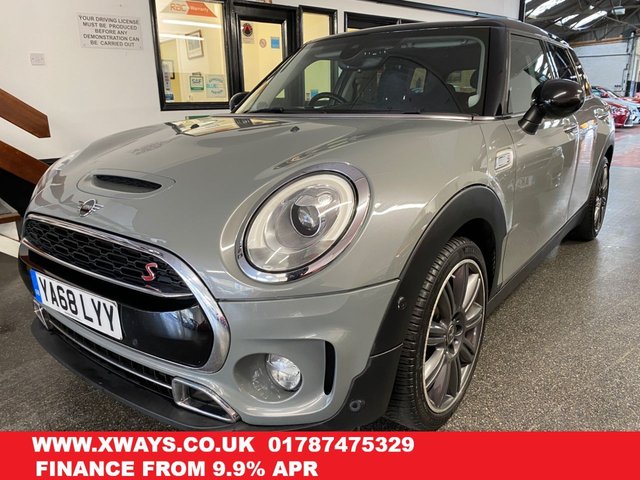2018 MINI CLUBMAN 2.0 Cooper S Exclusive Estate 6dr Petrol Steptronic Euro 6 (s/s) (192 ps)
