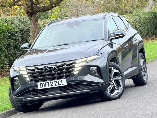 2022 HYUNDAI TUCSON 1.6 h T-GDi Premium SUV 5dr Petrol Hybrid Auto Euro 6 (s/s) (230 ps) - Photo 3