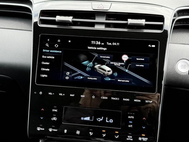2022 HYUNDAI TUCSON 1.6 h T-GDi Premium SUV 5dr Petrol Hybrid Auto Euro 6 (s/s) (230 ps) - Photo 9