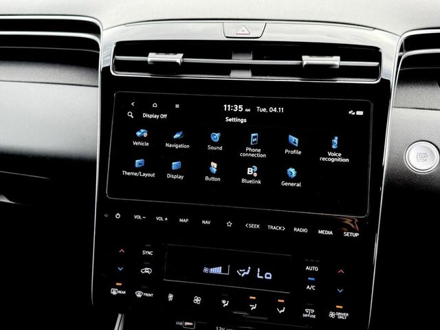 2022 HYUNDAI TUCSON 1.6 h T-GDi Premium SUV 5dr Petrol Hybrid Auto Euro 6 (s/s) (230 ps) - Photo 11