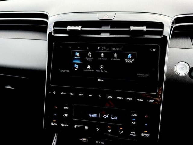 2022 HYUNDAI TUCSON 1.6 h T-GDi Premium SUV 5dr Petrol Hybrid Auto Euro 6 (s/s) (230 ps) - Photo 12