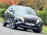 USED 2022 72 HYUNDAI TUCSON 1.6 h T-GDi Premium SUV 5dr Petrol Hybrid Auto Euro 6 (s/s) (230 ps) ACC+NAV+CAM+FHSH+HEATED SEATS