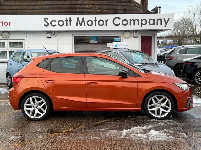 2019 SEAT IBIZA - Photo 8