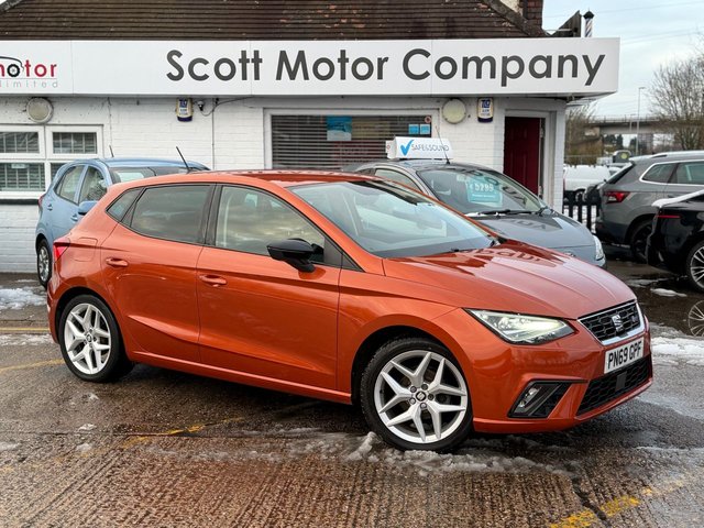 2019 SEAT IBIZA