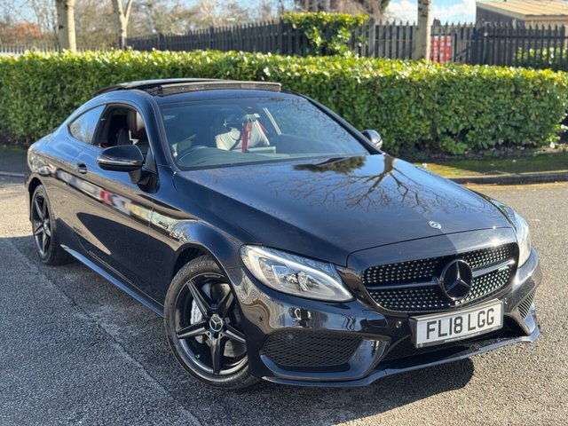 2018 Mercedes-Benz C-Class 3L Amg 2dr