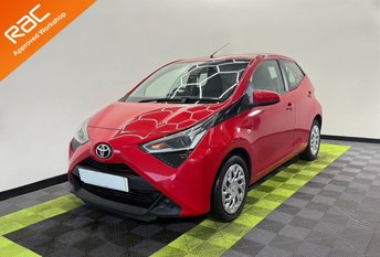 View our TOYOTA AYGO