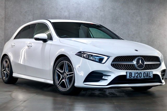 2020 20 Mercedes-Benz A-Class 1.3 A200 AMG Line (Executive) Hatchback 5dr Petrol 7G-DCT Euro 6 (s/s) (163 ps)