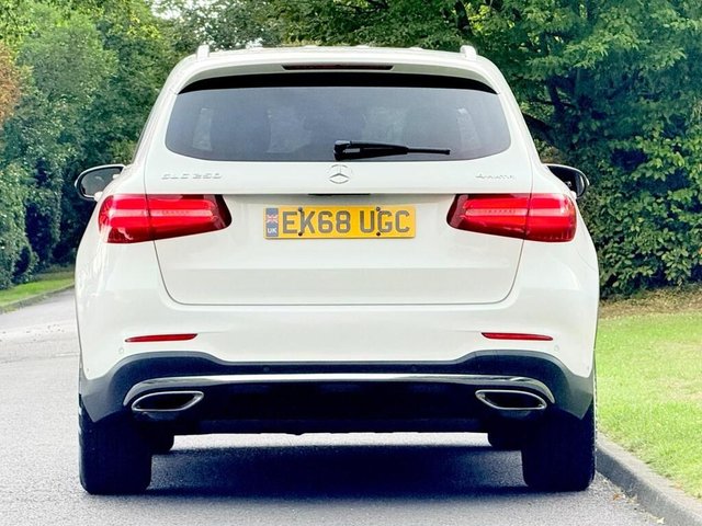 2018 MERCEDES-BENZ GLC 2.0 GLC250 AMG Line SUV 5dr Petrol G-Tronic+ 4MATIC Euro 6 (s/s) (211 ps) - Photo 3