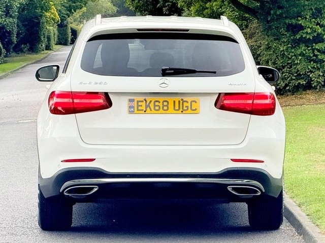 2018 MERCEDES-BENZ GLC 2.0 GLC250 AMG Line SUV 5dr Petrol G-Tronic+ 4MATIC Euro 6 (s/s) (211 ps) - Photo 6