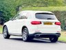 USED 2018 68 MERCEDES-BENZ GLC 2.0 GLC250 AMG Line SUV 5dr Petrol G-Tronic+ 4MATIC Euro 6 (s/s) (211 ps) NAV+REV CAM+FSH+HEATED SEATS