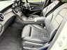 USED 2018 68 MERCEDES-BENZ GLC 2.0 GLC250 AMG Line SUV 5dr Petrol G-Tronic+ 4MATIC Euro 6 (s/s) (211 ps) NAV+REV CAM+FSH+HEATED SEATS