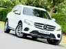 USED 2018 68 MERCEDES-BENZ GLC 2.0 GLC250 AMG Line SUV 5dr Petrol G-Tronic+ 4MATIC Euro 6 (s/s) (211 ps) NAV+REV CAM+FSH+HEATED SEATS