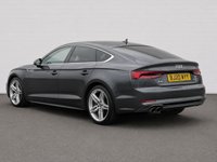 USED 2020 20 AUDI A5 2.0 TDI 40 S line Sportback 5dr Diesel S Tronic quattro Euro 6 (s/s) (190 ps) Sat nav Heated seats