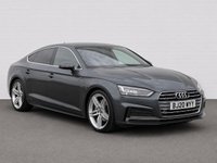 USED 2020 20 AUDI A5 2.0 TDI 40 S line Sportback 5dr Diesel S Tronic quattro Euro 6 (s/s) (190 ps) Sat nav Heated seats