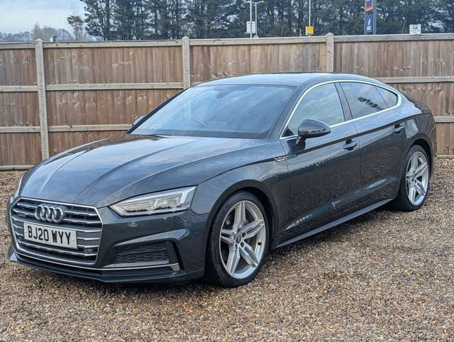 2020 AUDI A5
