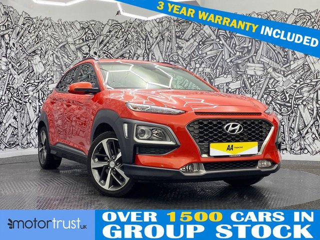 2019 HYUNDAI KONA