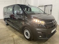 USED 2021 71 VAUXHALL Vivaro Life Electric E-Life Electric Estate 100kW 50kWh Auto Combi 9 seat 