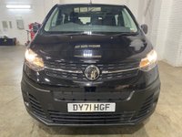 USED 2021 71 VAUXHALL Vivaro Life Electric E-Life Electric Estate 100kW 50kWh Auto Combi 9 seat 