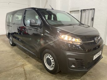 2021 VAUXHALL Vivaro Life Electric