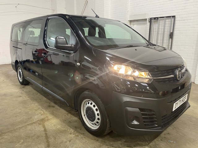 View our VAUXHALL Vivaro Life Electric