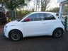 USED 2022 72 FIAT 500E 42kWh RED Hatchback 3dr Electric Automatic (118 ps) This low mileage example comes perfectly maintained with Fiat main dealer service history in 2023 & 2024 plus a fresh service and detailed inspection upon arrival to us. One Owner. MOT until January 2027 (no advisories). Balance of Fiat manufacturer high-voltage battery warranty until November 2030 or 100,000 miles (whichever comes first)*.