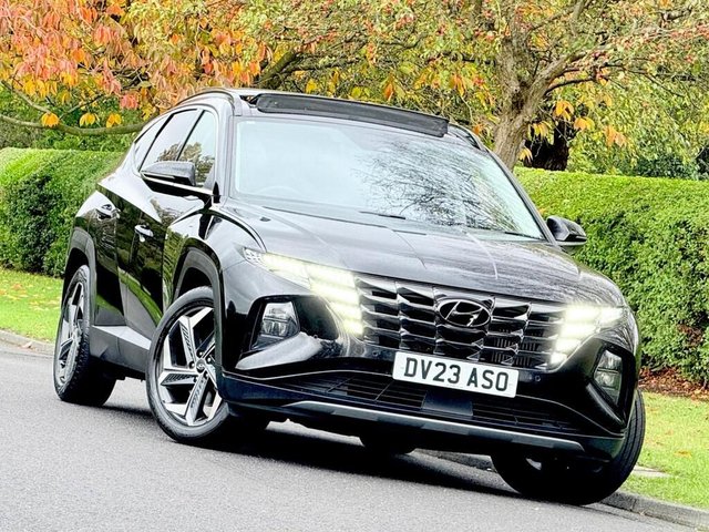 2023 23 HYUNDAI TUCSON 1.6 T-GDi MHEV Ultimate SUV 5dr Petrol Hybrid DCT Euro 6 (s/s) (150 ps) PANROOF+ACC+NAV+CAM+MEGA SPEC