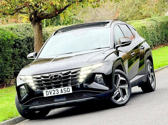 2023 HYUNDAI TUCSON 1.6 T-GDi MHEV Ultimate SUV 5dr Petrol Hybrid DCT Euro 6 (s/s) (150 ps) - Photo 3