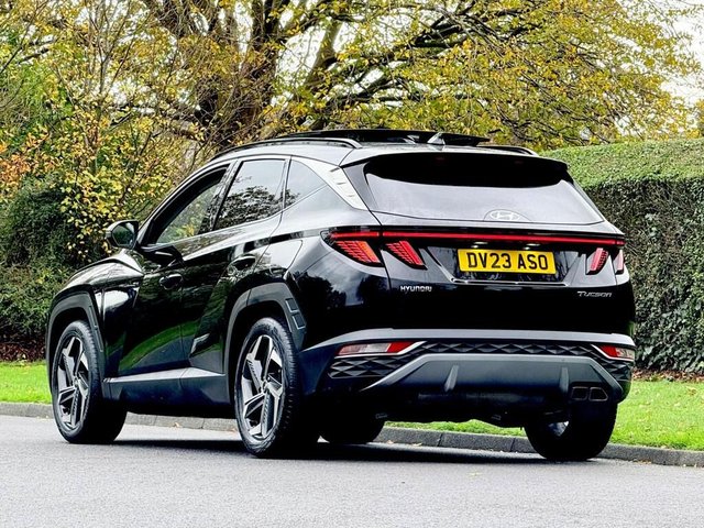 2023 HYUNDAI TUCSON 1.6 T-GDi MHEV Ultimate SUV 5dr Petrol Hybrid DCT Euro 6 (s/s) (150 ps) - Photo 4