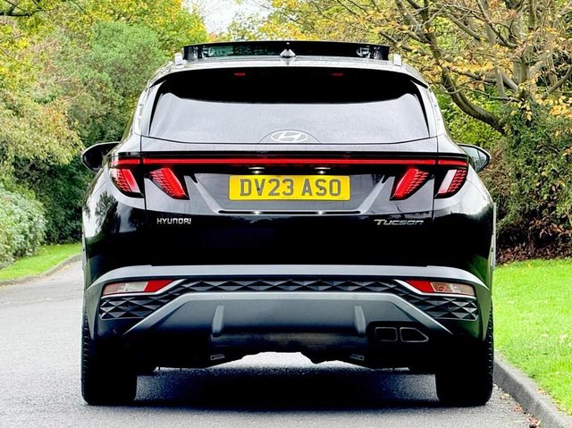 2023 HYUNDAI TUCSON 1.6 T-GDi MHEV Ultimate SUV 5dr Petrol Hybrid DCT Euro 6 (s/s) (150 ps) - Photo 5