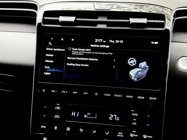 2023 HYUNDAI TUCSON 1.6 T-GDi MHEV Ultimate SUV 5dr Petrol Hybrid DCT Euro 6 (s/s) (150 ps) - Photo 10